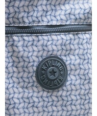 KIPLING DARCEY M Trolley misura media groovy vines - Trolley Semirigidi - 6