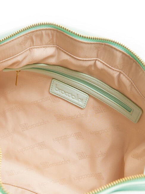 ICONS Borsa shopping intrecciata celeste - Borse Donna