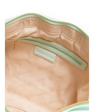 BRACCIALINI ICONS Borsa shopping intrecciata celeste - Borse Donna - 5