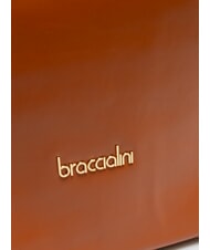 BRACCIALINI NORA Borsa shopping in pelle con fibbie - Borse Donna