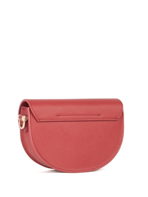 ALICE Borsa con pattina e foulard rubino - Borse Donna