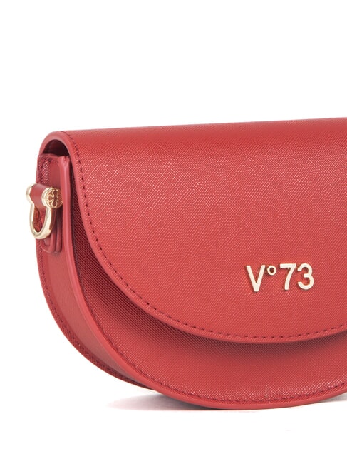 ALICE Borsa con pattina e foulard rubino - Borse Donna