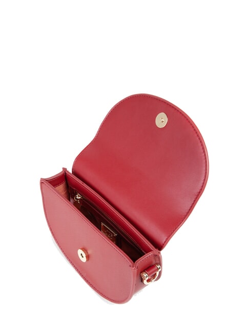 ALICE Borsa con pattina e foulard rubino - Borse Donna