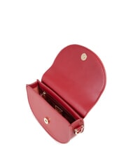 V73 ALICE Borsa con pattina e foulard rubino - Borse Donna - 4