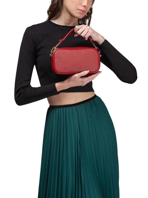 ALICE Borsa mini con foulard rubino - Borse Donna