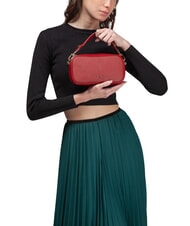 V73 ALICE Borsa mini con foulard rubino - Borse Donna - 5