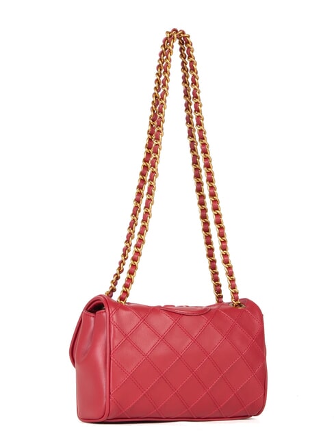 EDITH Borsa trapuntata convertible rubino - Borse Donna