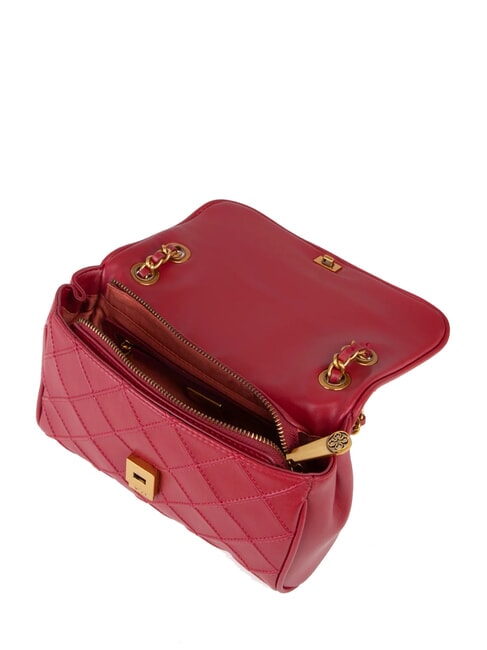 EDITH Borsa trapuntata convertible rubino - Borse Donna