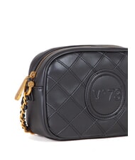 V73 EDITH Borsa camera case trapuntata nero - Borse Donna - 3