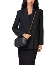 V73 EDITH Borsa camera case trapuntata nero - Borse Donna - 5