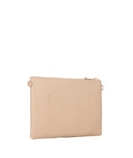 V73 VIVIENNE Pochette piatta con tracolla beige - Borse Donna - 2