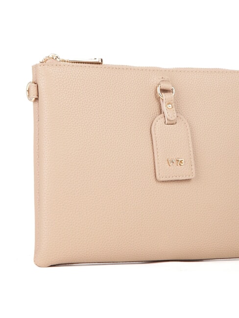 VIVIENNE Pochette piatta con tracolla beige - Borse Donna