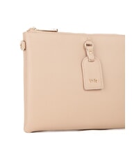 V73 VIVIENNE Pochette piatta con tracolla beige - Borse Donna - 3