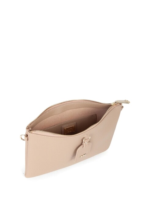 VIVIENNE Pochette piatta con tracolla beige - Borse Donna