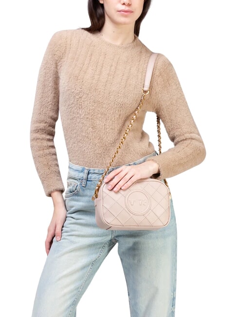 EDITH Borsa camera case trapuntata nudo - Borse Donna