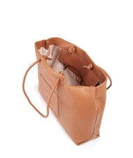 V73 NINETTE Borsa shopping logo in rilievo cuoio - Borse Donna - 4