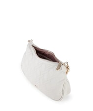 V73 MARGARET Borsa a spalla motivo trapuntato panna - Borse Donna - 4