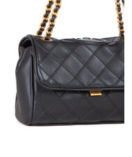 V73 EDITH Borsa trapuntata convertible nero - Borse Donna - 3
