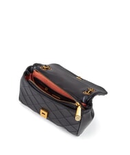 V73 EDITH Borsa trapuntata convertible nero - Borse Donna - 4