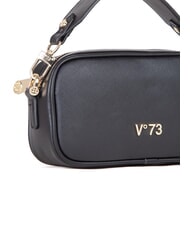 V73 ALICE Borsa mini con foulard nero - Borse Donna - 3