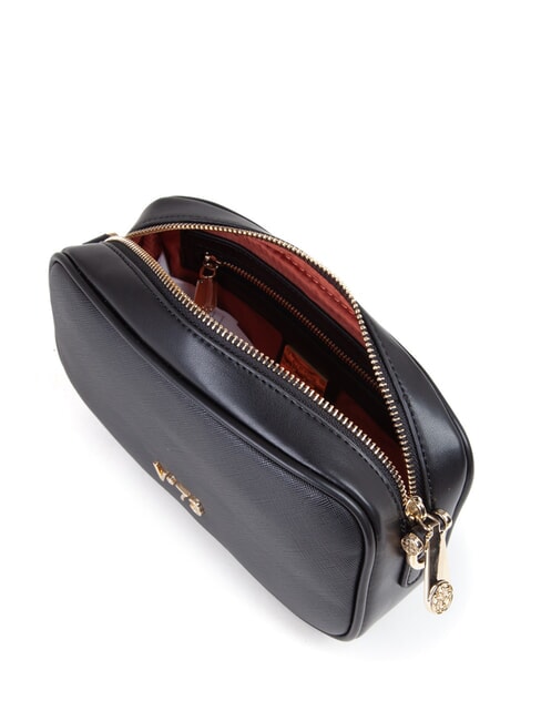 ALICE Borsa mini con foulard nero - Borse Donna