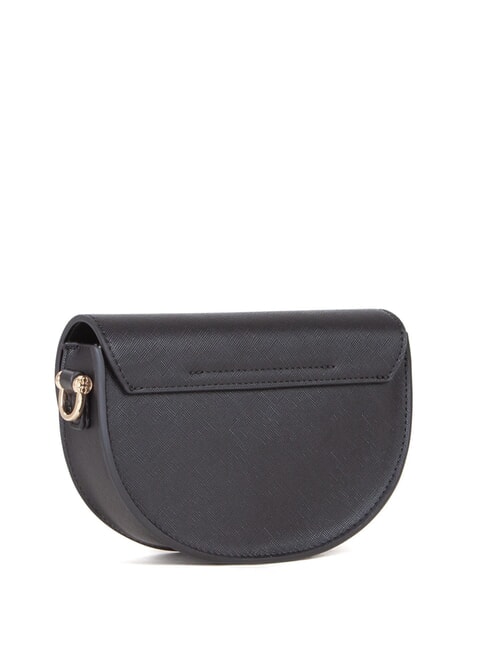 ALICE Borsa con pattina e foulard nero - Borse Donna