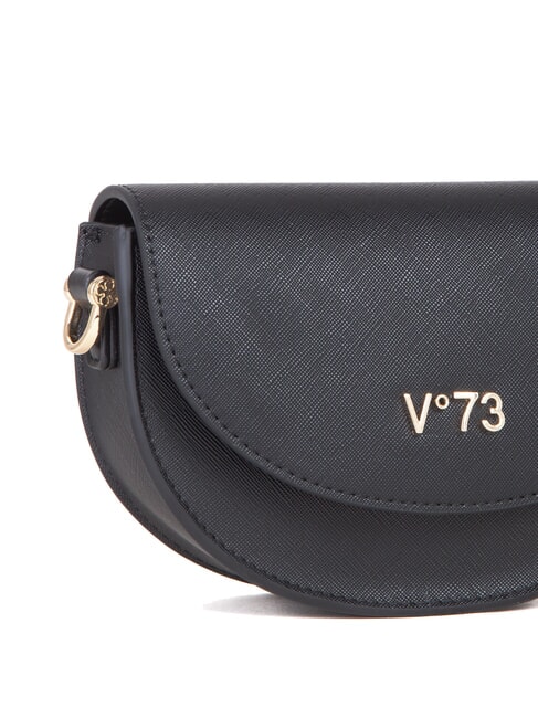 ALICE Borsa con pattina e foulard nero - Borse Donna