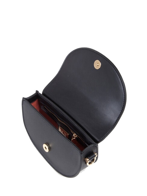 ALICE Borsa con pattina e foulard nero - Borse Donna