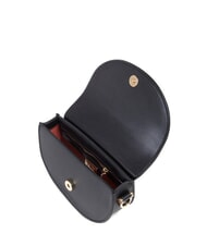 V73 ALICE Borsa con pattina e foulard nero - Borse Donna - 4