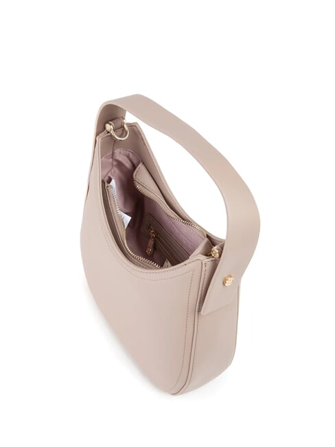 AGATHA Borsa sacca con tracolla beige - Borse Donna