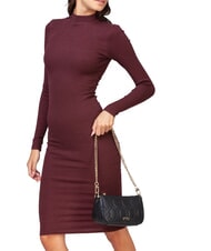 V73 MARGARET Borsa motivo trapuntato due funzioni nero - Borse Donna - 6