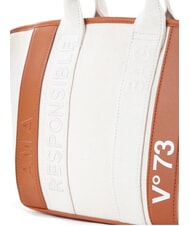 V73 RESPONSIBILITY SUMME Borsa shopping con tracolla naturale/cuoio - Borse Donna - 3