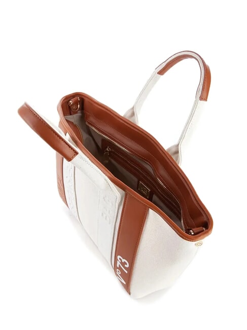 RESPONSIBILITY SUMME Borsa shopping con tracolla naturale/cuoio - Borse Donna