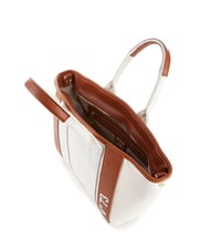 V73 RESPONSIBILITY SUMME Borsa shopping con tracolla naturale/cuoio - Borse Donna - 4