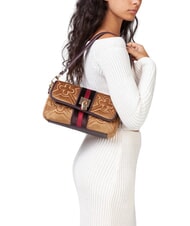 V73 DANA Borsa doppia funzione con patta natur/multicolor - Borse Donna - 3