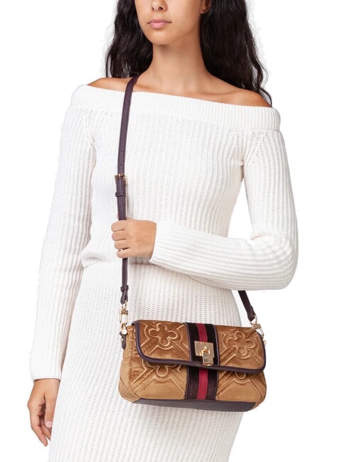 DANA Borsa doppia funzione con patta natur/multicolor - Borse Donna