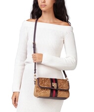 V73 DANA Borsa doppia funzione con patta natur/multicolor - Borse Donna - 4