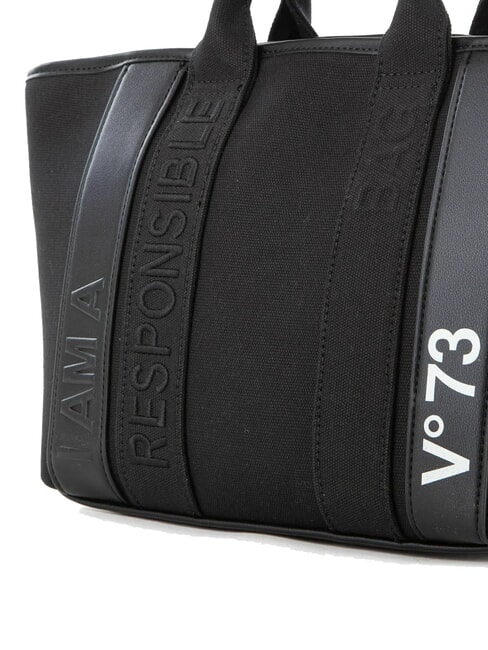 RESPONSIBILITY SUMME Borsa shopping con tracolla nero - Borse Donna