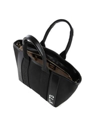 V73 RESPONSIBILITY SUMME Borsa shopping con tracolla nero - Borse Donna - 4