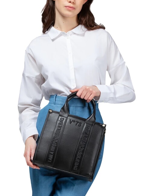 ECHO 73 Borsa a mano con tracolla nero - Borse Donna
