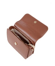 V73 BAMBOO BAG Borsa a tracolla con pattina cuoio - Borse Donna - 4