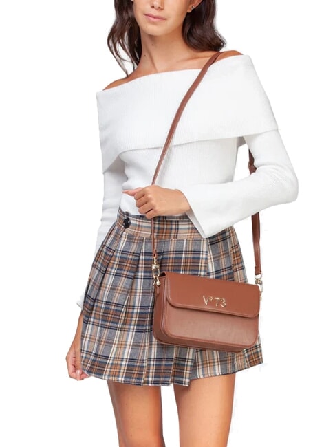 BAMBOO BAG Borsa a tracolla con pattina cuoio - Borse Donna