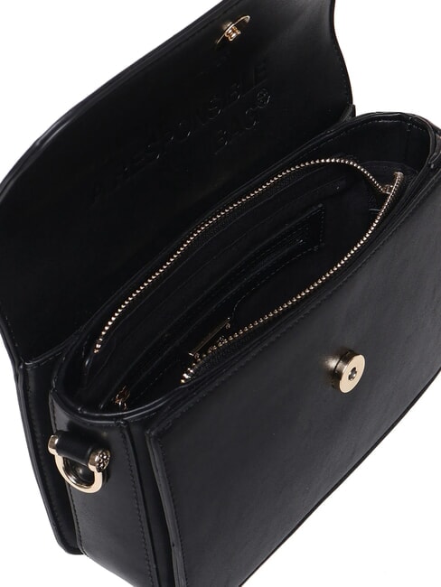 BAMBOO BAG Borsa a tracolla con pattina nero - Borse Donna