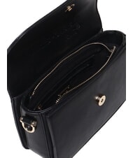 V73 BAMBOO BAG Borsa a tracolla con pattina nero - Borse Donna - 4