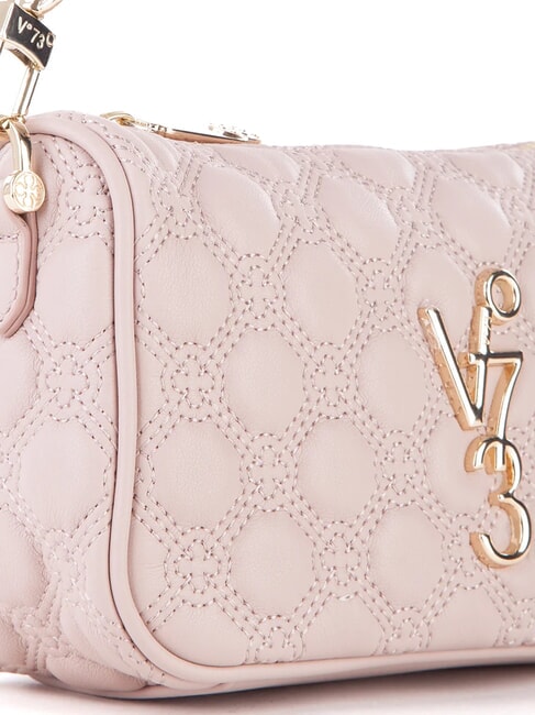 EVA Borsa trapuntata con tracolla cipria - Borse Donna