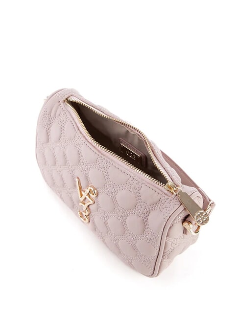 EVA Borsa trapuntata con tracolla cipria - Borse Donna