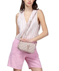 V73 EVA Borsa trapuntata con tracolla cipria - Borse Donna - 5