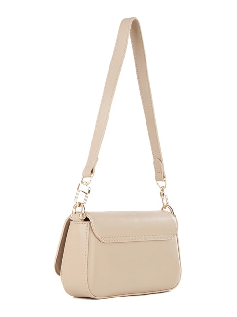 BAMBOO BAG Borsa con pattina doppia funzione beige - Borse Donna