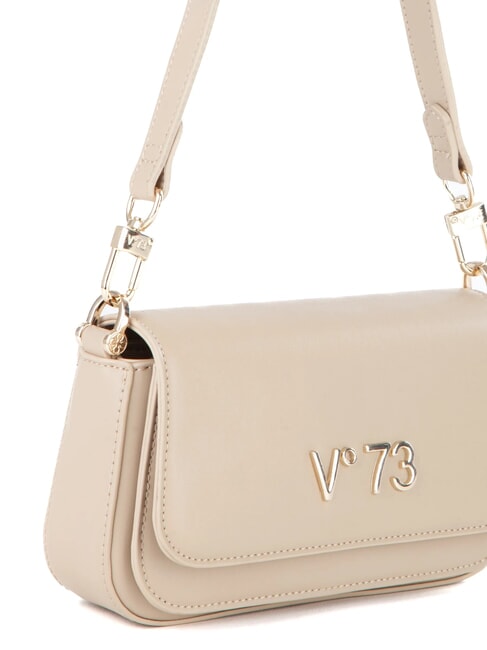 BAMBOO BAG Borsa con pattina doppia funzione beige - Borse Donna