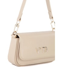V73 BAMBOO BAG Borsa con pattina doppia funzione beige - Borse Donna - 3